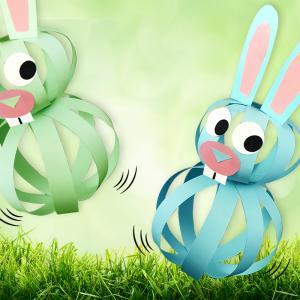 Des idées de paper toys simples à imprimer et à assembler pour Pâques. Les paper toys à faire pour s'amuser à l'ocasion de la fête de Pâques. Des paper toys pour faire des petits jouets de Pâques, des