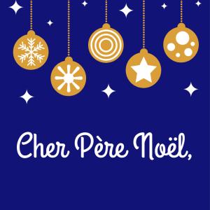 Du papier à lettre à lignes pour permettre une écriture plus facile de la lettre au Père Noël" 1="Papier à lettre Père Noël : papier ancien - Tête &amp