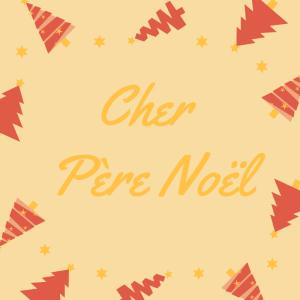 Papier à lettre gratuit à imprimer pour écrire sa lettre au Père Noël. Ce modèle représente un papier ancien