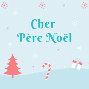 Du papier à lettre à imprimer gratuitement pour écrire une lettre au Père Noël. Ce papier à lettre de Noêl est décoré avec le dessin de deux petits bonhommes d