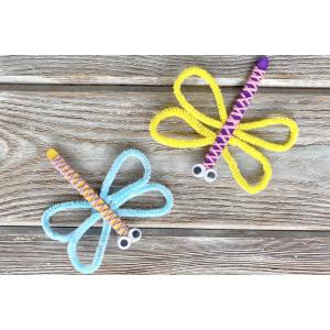 Papillons à bricoler