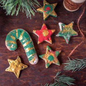 Pâte à sel Noël : vous cherchez des idées d'activités à faire en pâte à sel à Noël ? Voici sans plus attendre notre sélection ! Les enfants vont adorer