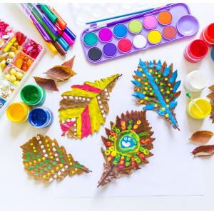 De jolies couleurs pour les feuilles d'automne
