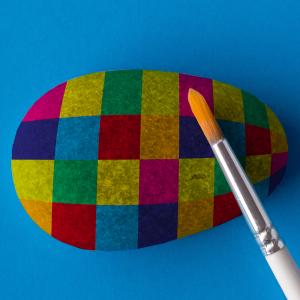 Peindre un gallet Elmer
