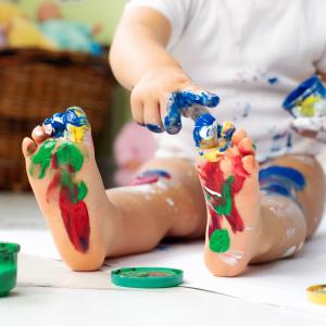 Des idées pour faire de la peinture et du dessin avec les petits