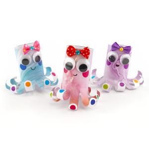 Petites pieuvres en papier