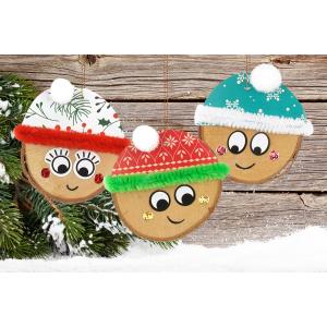 Petits lutins à accrocher dans le sapin