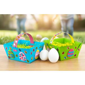 Petits paniers de Pâques