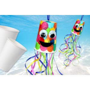 Faites découvrir à vos enfants le vernis-collage en fabriquant cette petite pieuvre multicolore ! Lors de cette activité d'été , les enfants apprendront à fabriquer une jolie pieuvre en ut