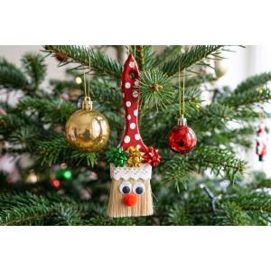 Pinceau Père Noël