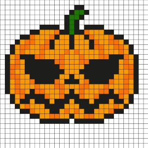 Comment faire un pixel art ? Tout simplement en suivant notre modèle à imprimer gratuitement. Imprimez notre quadrillage ou prenez tout simplement une feuille quadrillée et il ne vous restera plus qu'