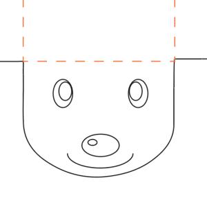 Pour ce dernier modèle de pochette cadeau renne pour Noël, Tête à modeler vous propose une pochette à colorier. Le corps du renne (la pochette elle-même) comme les bois et les oreilles, tout est à col