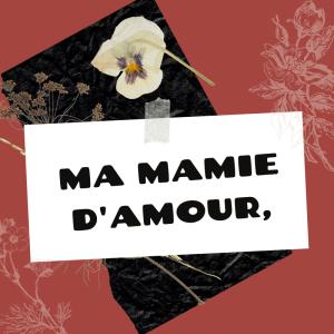 Un poème pour mamie à imprimer et à réciter pour la fête des grands-mères. Un cadeau qui fera plaisir aux mamies qui auront le bonheur d’entendre leur petit-enfant réciter une jolie poésie ! Avec sa d