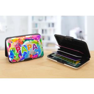 Porte-cartes Tie & dye
