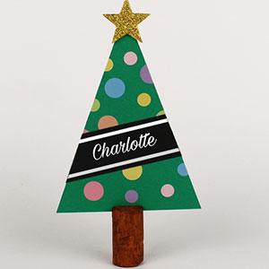 Porte nom de Noël