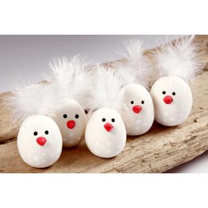 Poussins ronds à modeler