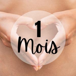 Premier mois de grossesse