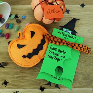 Imprimez gratuitement ce printable afin de créer la carte sorcière pour Halloween. Elle est très simple et très rapide à réaliser. Vous pourrez y inscrire un petit mot ou même glisser une sucrerie !
