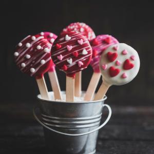 Recette cake-pop de Saint Valentin