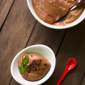recette mousse chocolat