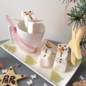 Une recette facile à réaliser avec les enfants pour un Hiver ou un Noël à croquer