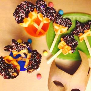 Une recette de mini gauffres express idéales pour le carnaval