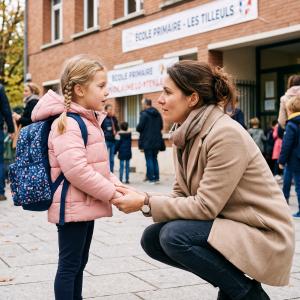 « Ne t'inquiète pas », « ça va aller » : ces phrases de rentrée renforcent l'angoisse au lieu de l'apaiser. Ce que disent les psychologues, et quoi dire à la place.
