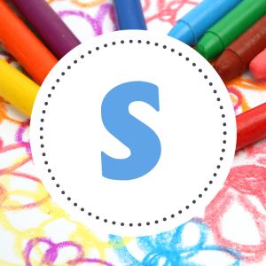 Coloriage des prénoms S