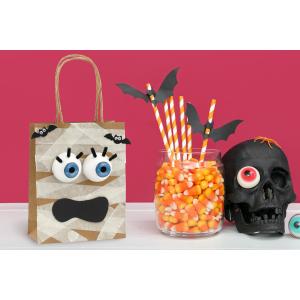 Sac à bonbons momie