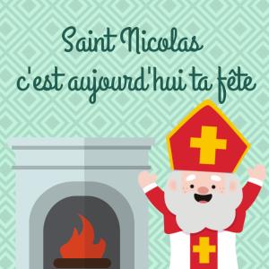 Chanson Saint Nicolas c'est aujourd'hui ta fête pour chanter avec les enfants. Découvrir une nouvelle version des chansons de Saint Nicolas. Paroles avec version pour carnet de chants.