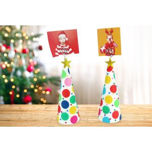 Sapin porte-photo