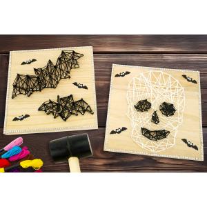 String art Halloween