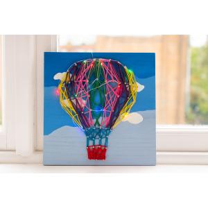 String Art Montgolfière