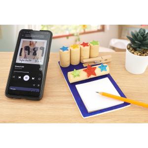 Retrouvez un tuto pour fabriquer un support pour smartphone avec les enfants. Une bonne idée de cadeau pour les parents.