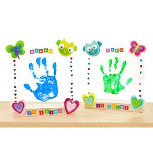 Tableau empreinte de main pour la fête des parents