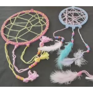 Une activité à faire avec les enfants : fabriquer un attrape-rêve