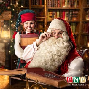 Téléchargez votre vidéo du Père Noël personnalisée avec les infos de votre enfant facilement grâce au site Pere Noel Portable.
