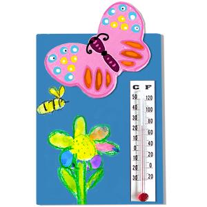 Thermomètre météo