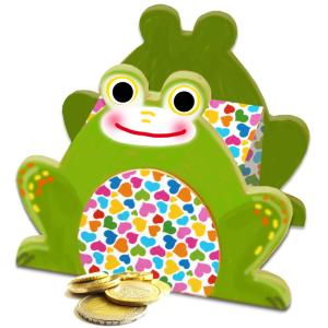 Tirelire grenouille