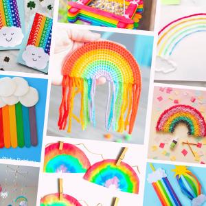 TOP 15 des activités avec des arcs-en-ciel