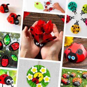 top 15 des bricolages sur les coccinelles
