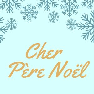 papier à lettre de Noël pour les enfants à imprimer gratuitement