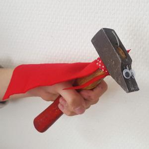 tuto pour réaliser le super marteau de la fête des pères