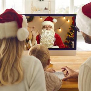 La visio avec le Père Noël est désormais possible pour les enfants. Une version moderne des rencontres au marché notamment. Retrouvez toutes nos infos pour savoir comment faire pour réserver votre vis
