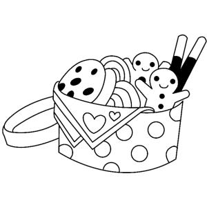 Boîte 02 - Motif à décorer