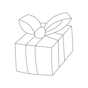 Cadeau 06 - Motif à décorer