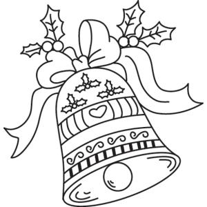 Cloche 01 - Motif à décorer