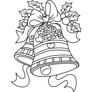 Cloche 02 - Motif à décorer