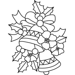 Cloche 05 - Motif à décorer