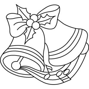 Le dessin de cloche et les notes de musique est un joli coloriage de cloches. Un dessin aux traits épais, adaptés aux plus petits et facilement utilisable comme motif à reporter sur tous vos supports.